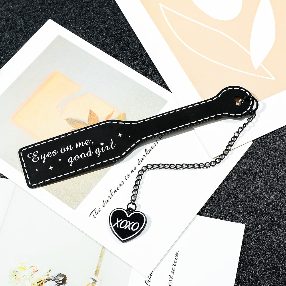 Smutty Metal Paddle Bookmark x2