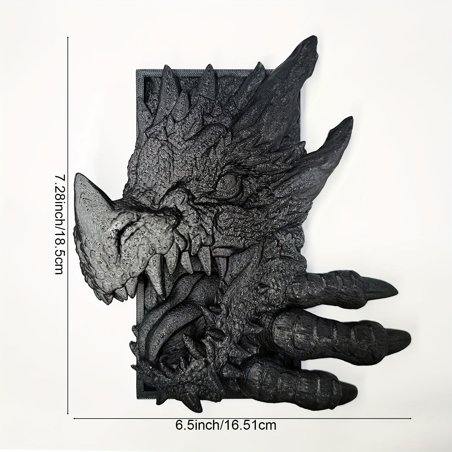 Dragon Bookends Book