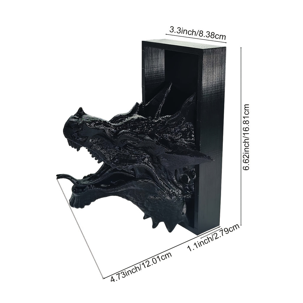 Dragon Bookends Book
