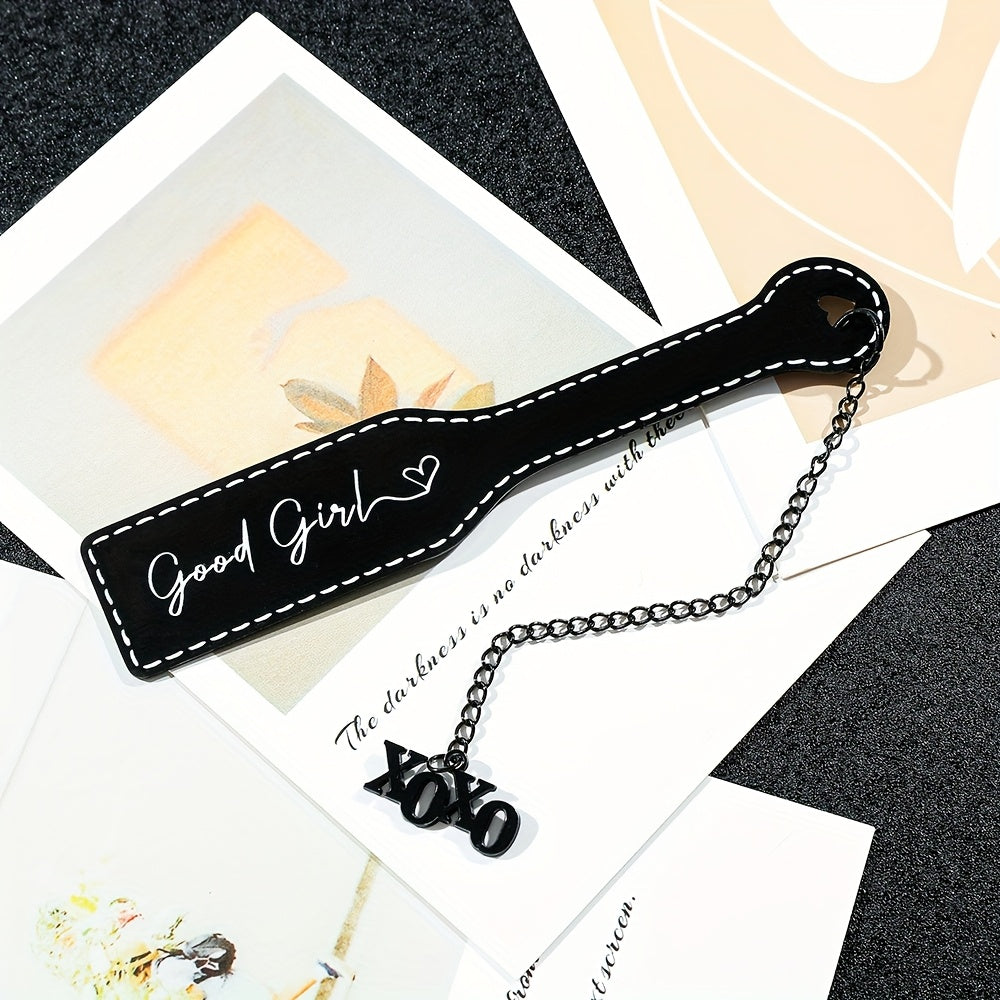 Smutty Metal Paddle Bookmark x2