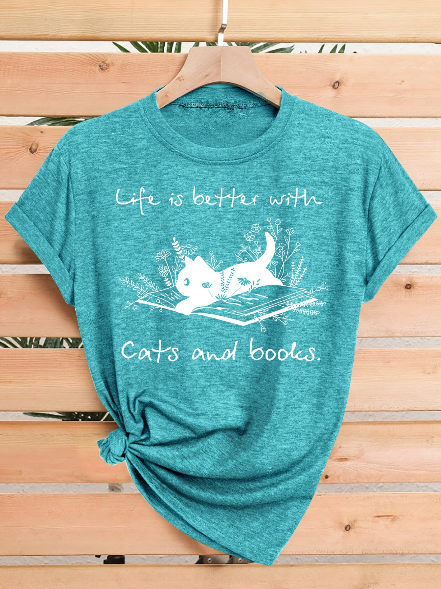 Women's Vintage Cat Lover T-Shirt