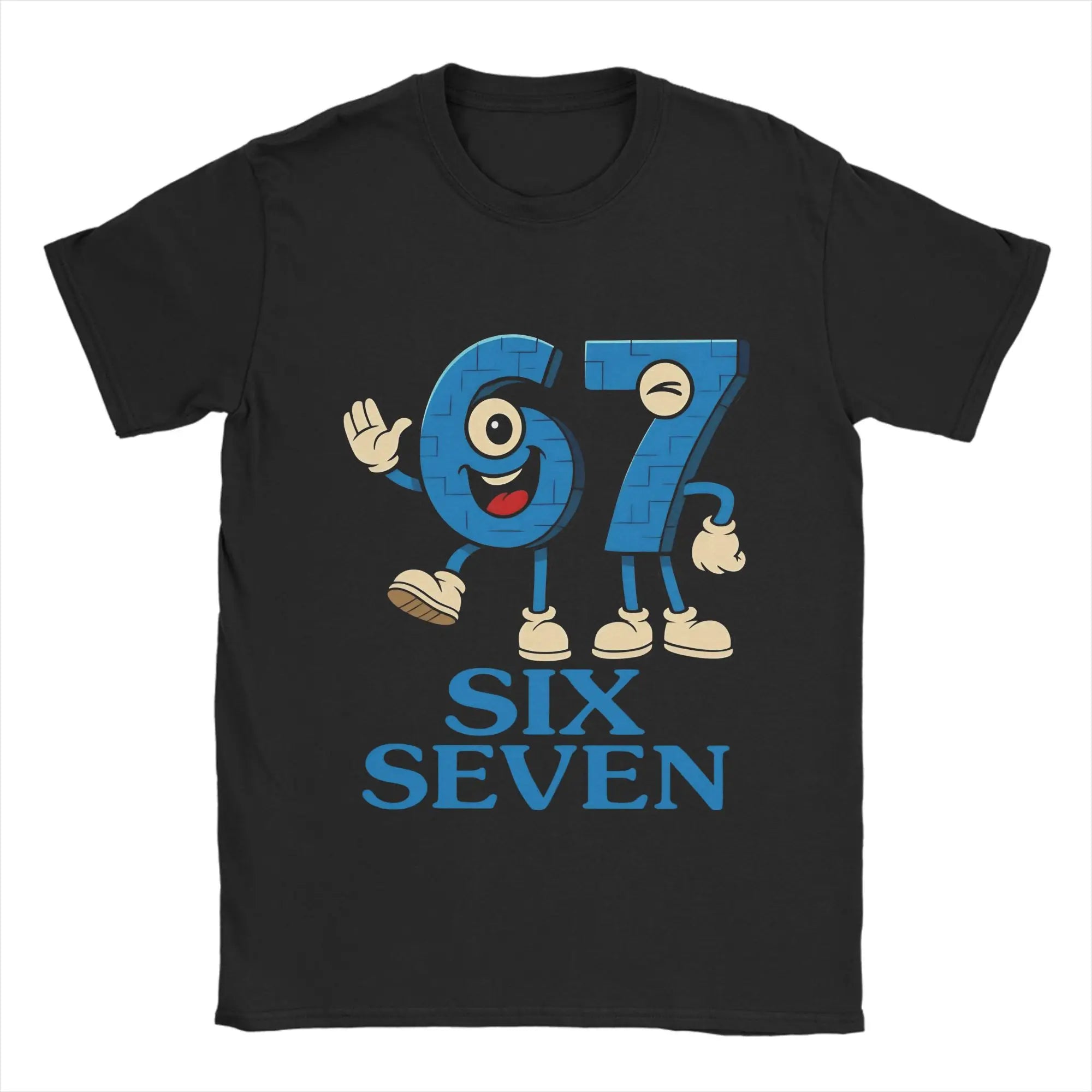 67 Christmas Six Seven Snow Brainrot Meme Kids Teens Boys  Graphic Printing T Shirts for Men Women  Pure Tee Shirt Clothes