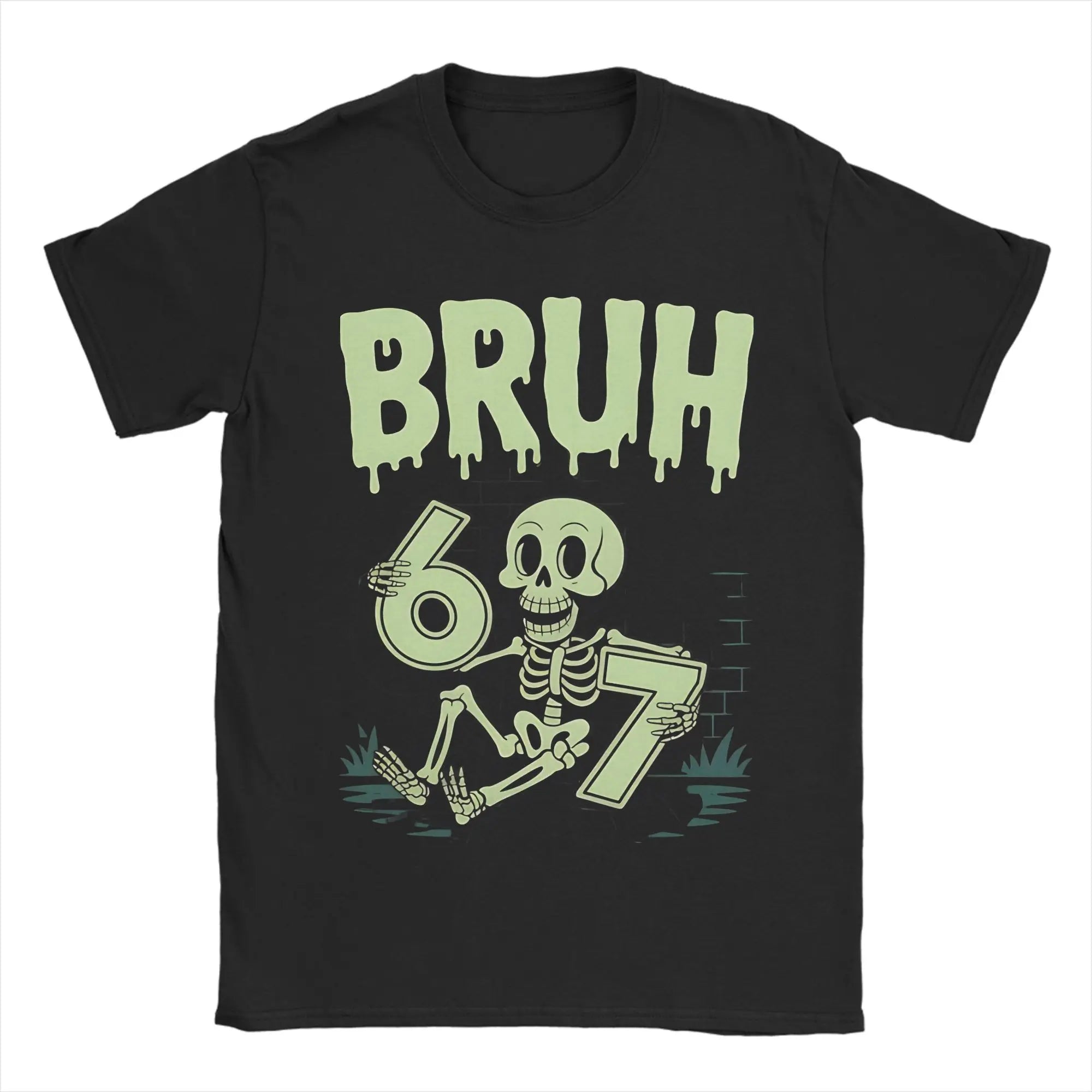 67 Christmas Six Seven Snow Brainrot Meme Kids Teens Boys  Graphic Printing T Shirts for Men Women  Pure Tee Shirt Clothes