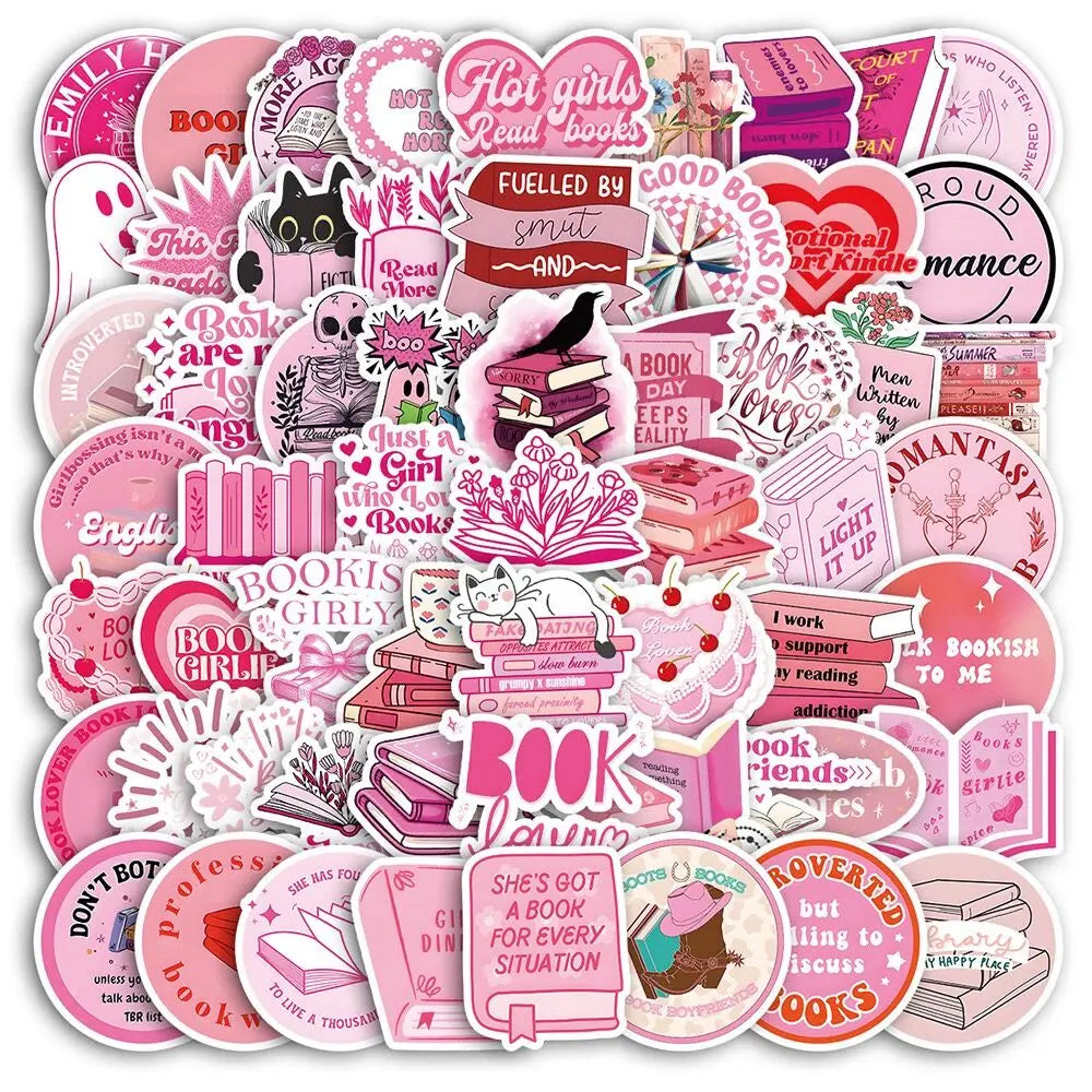 10/50/100pcs Mix Smut Dark Romance Stickers