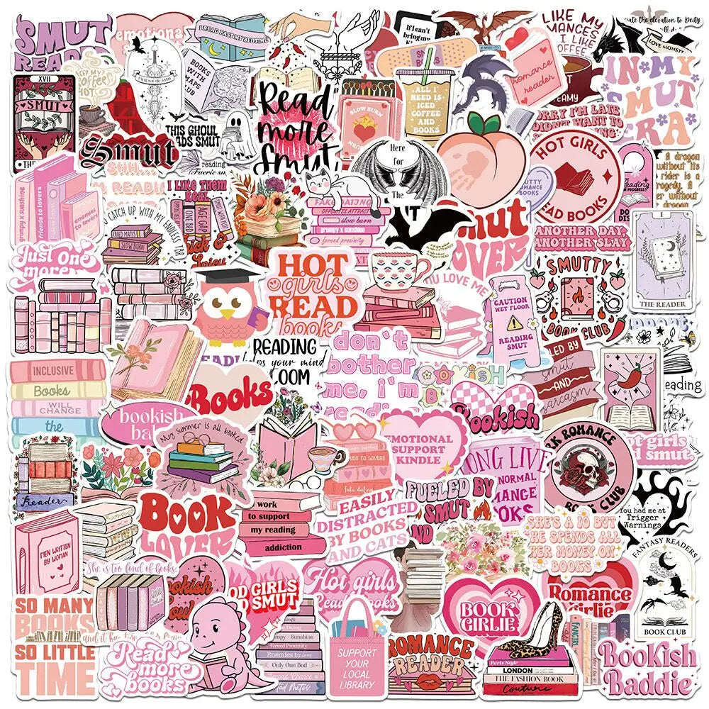 10/50/100pcs Mix Smut Dark Romance Stickers