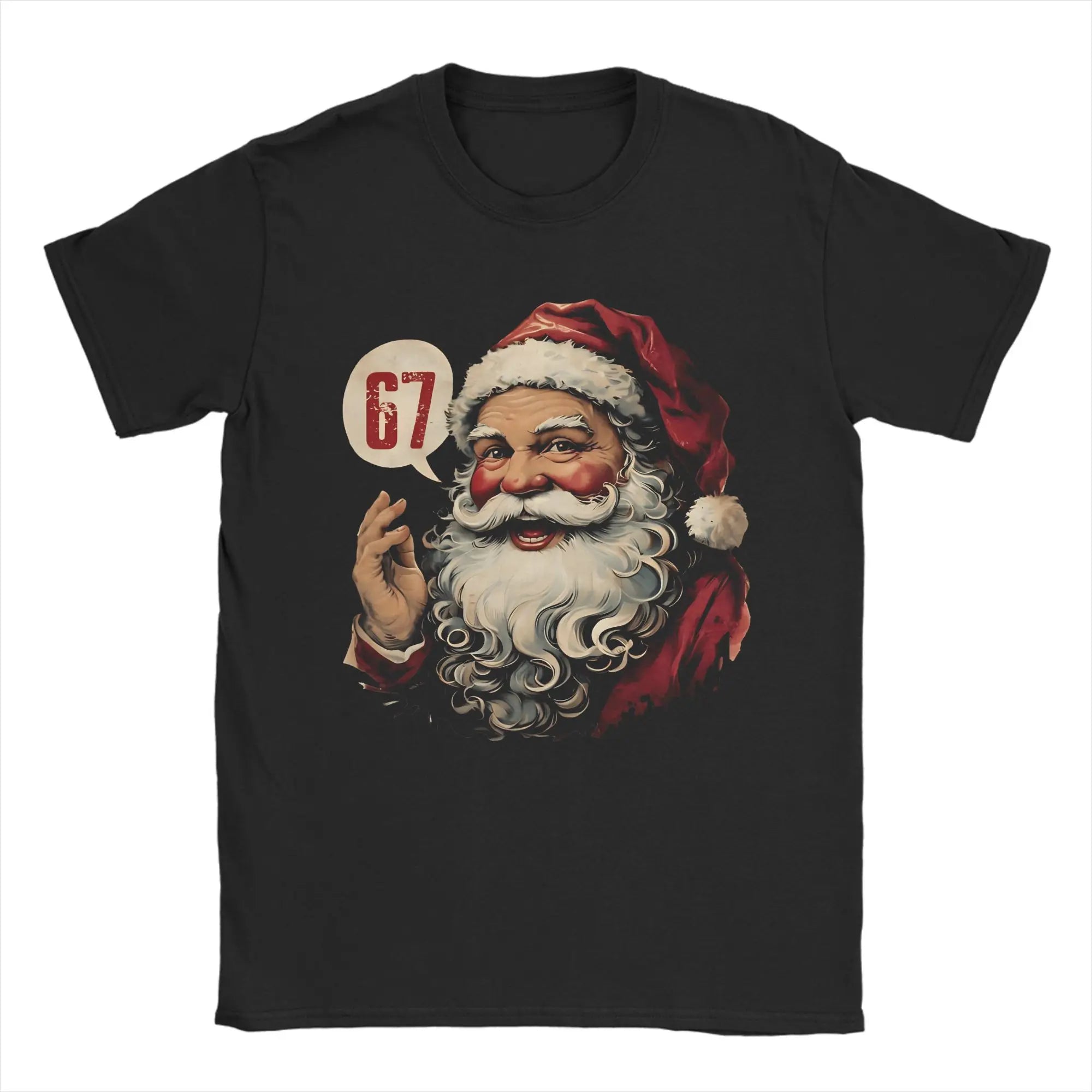 67 Christmas Six Seven Snow Brainrot Meme Kids Teens Boys  Graphic Printing T Shirts for Men Women  Pure Tee Shirt Clothes
