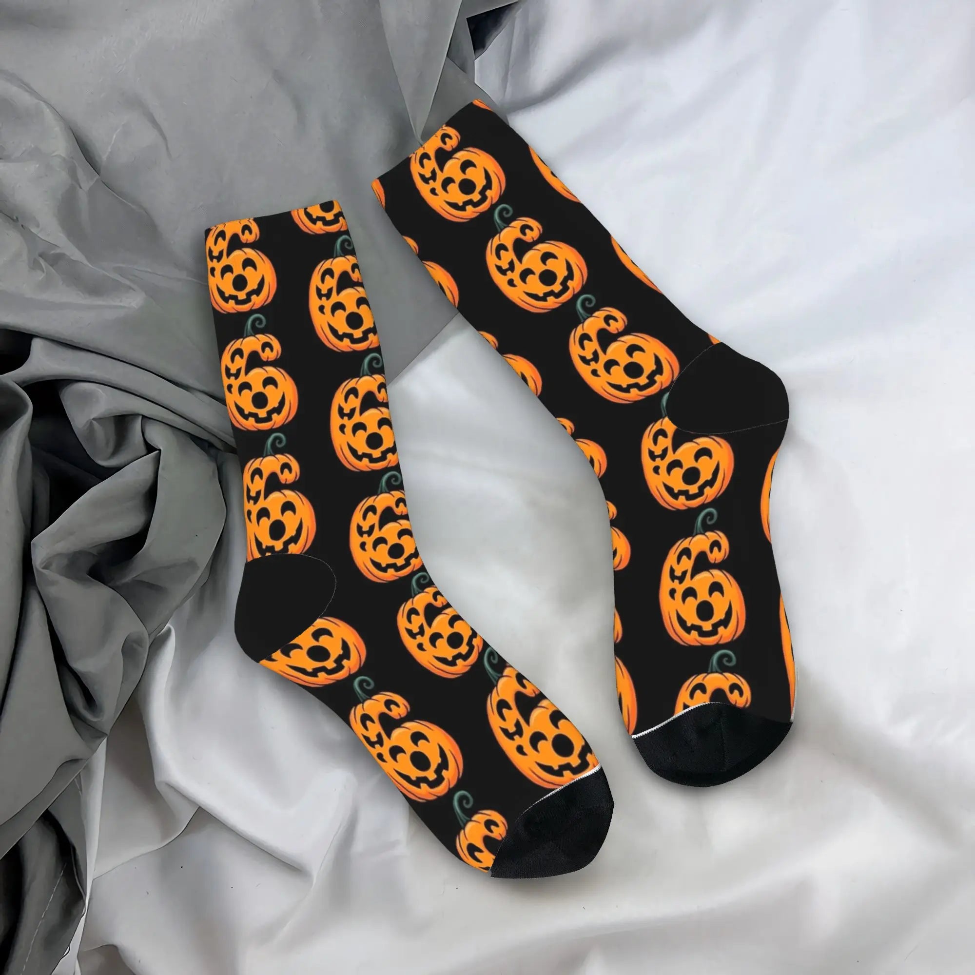 Six Seven Bruh Skeleton 67 Stockings  Fashion Socks Women Men Soft Socks Winter Cycling Design Anti Skid Socks Birthday Present