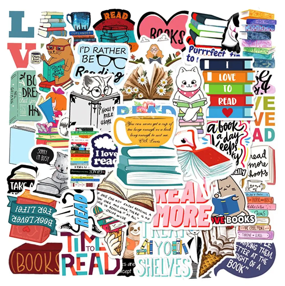 10/50/100pcs Mix Smut Dark Romance Stickers