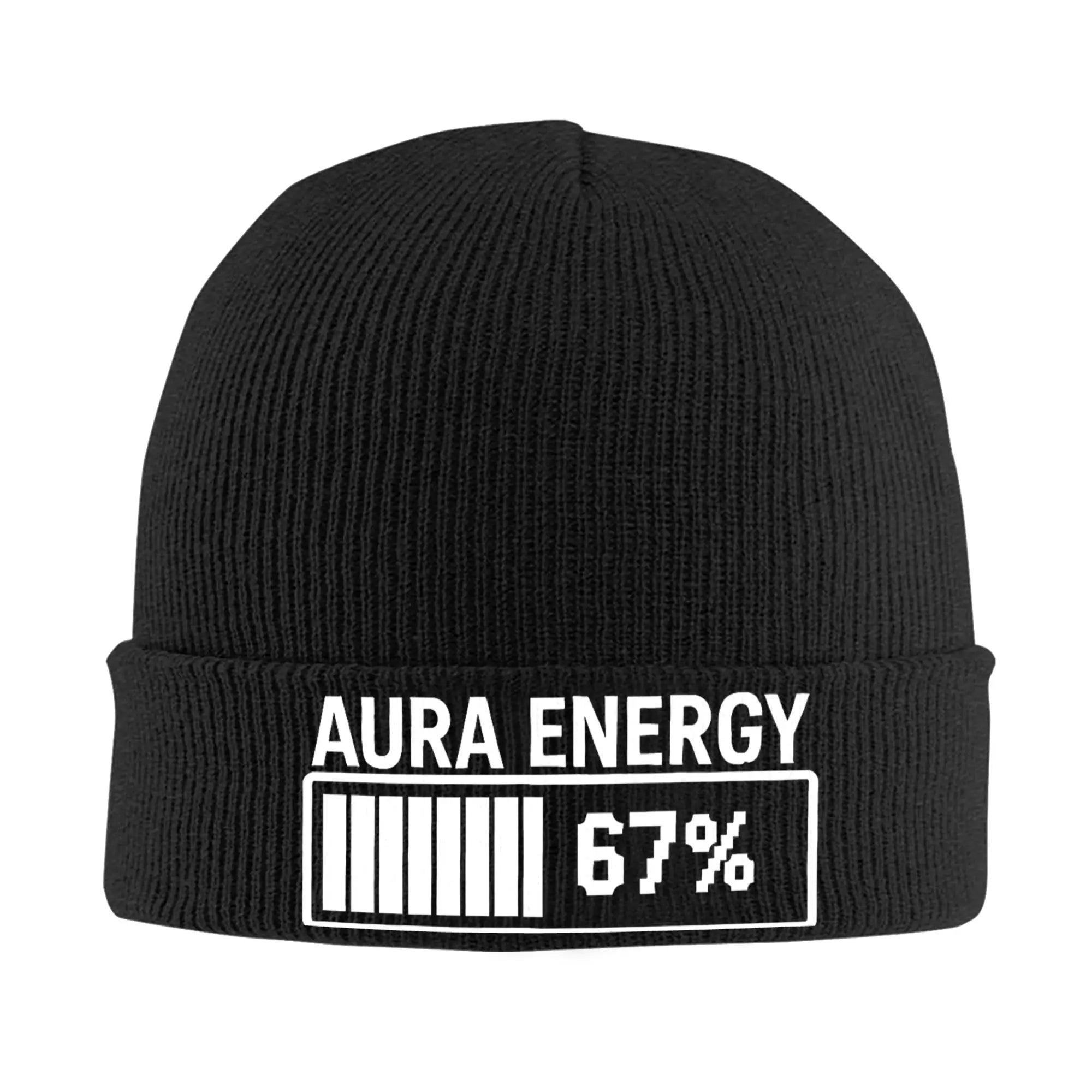 Funny Hands Six Seven 6 7 Meme Knitted Caps for Women Men Beanie Winter Hats Acrylic  Casual Melon Cap