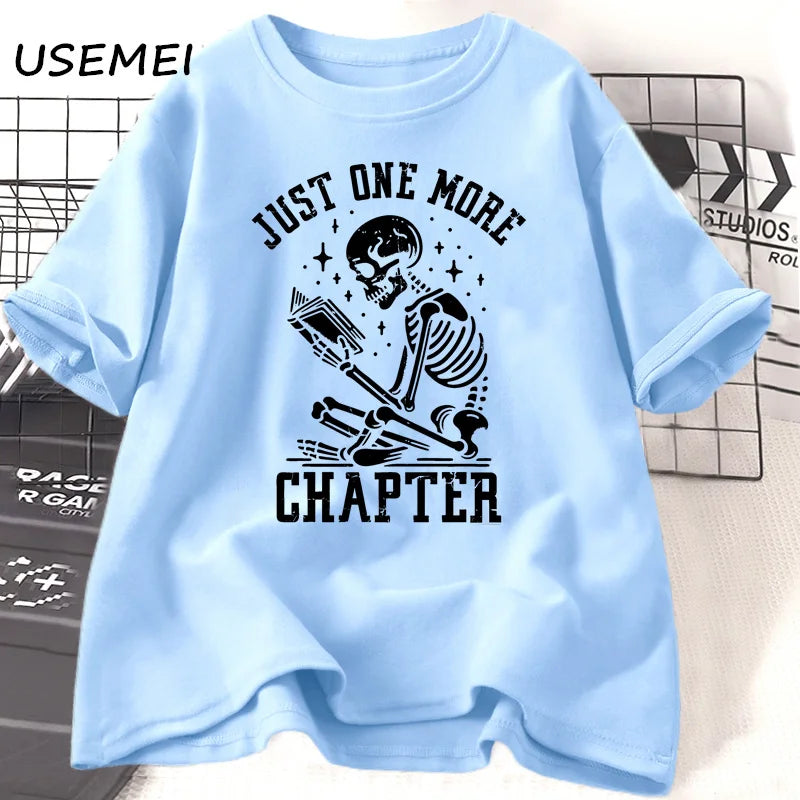 Just One More Chapter T-Shirt