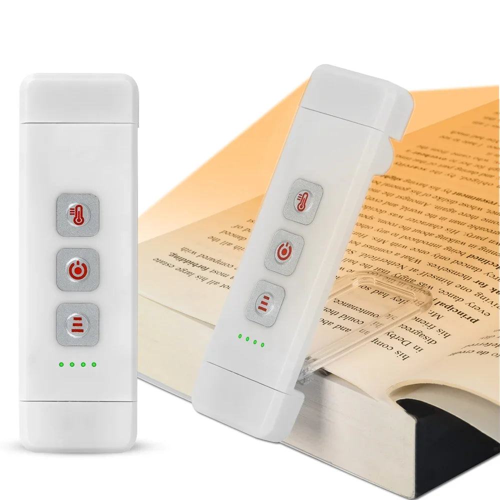 Clip-on Bookmark Book Light