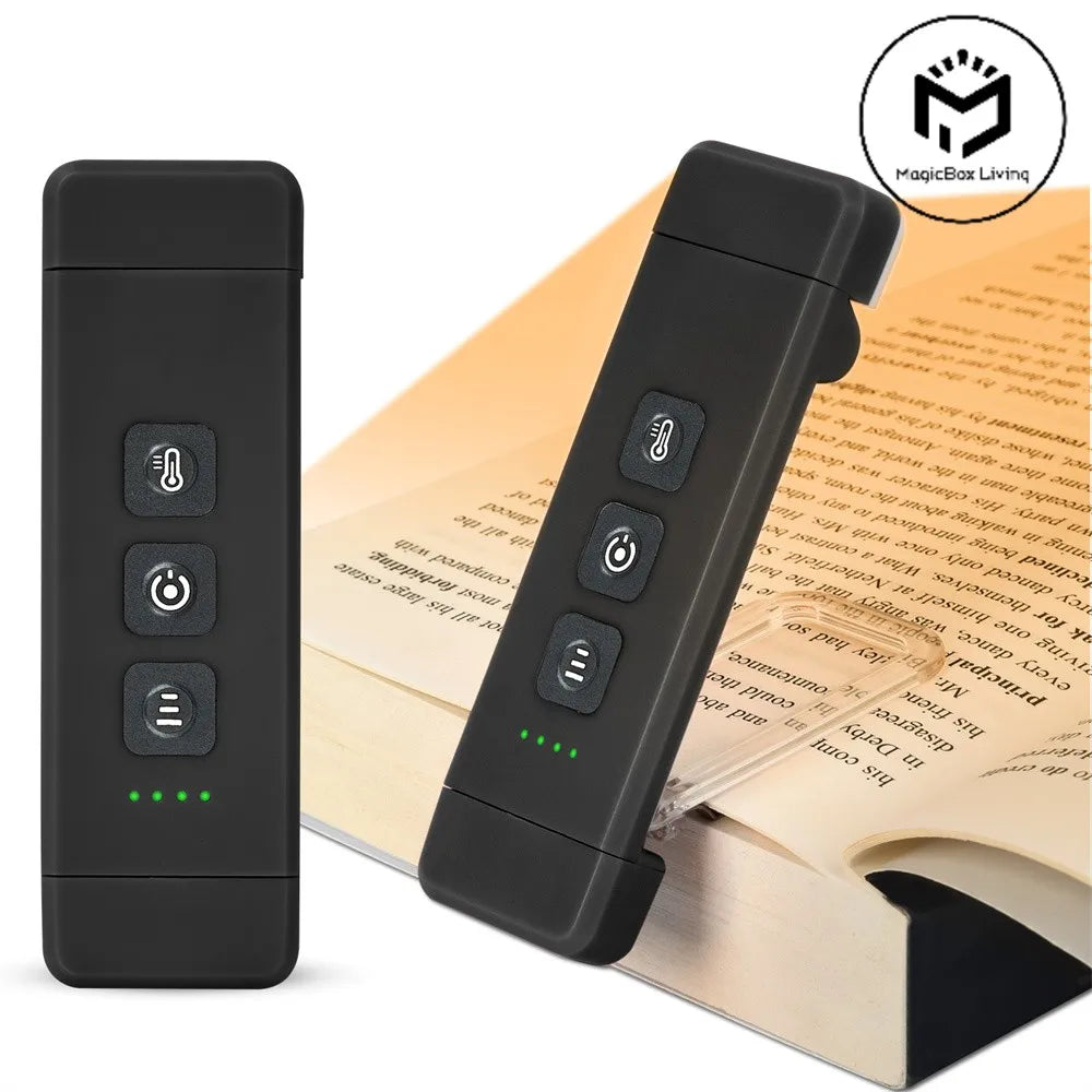 Clip-on Bookmark Book Light
