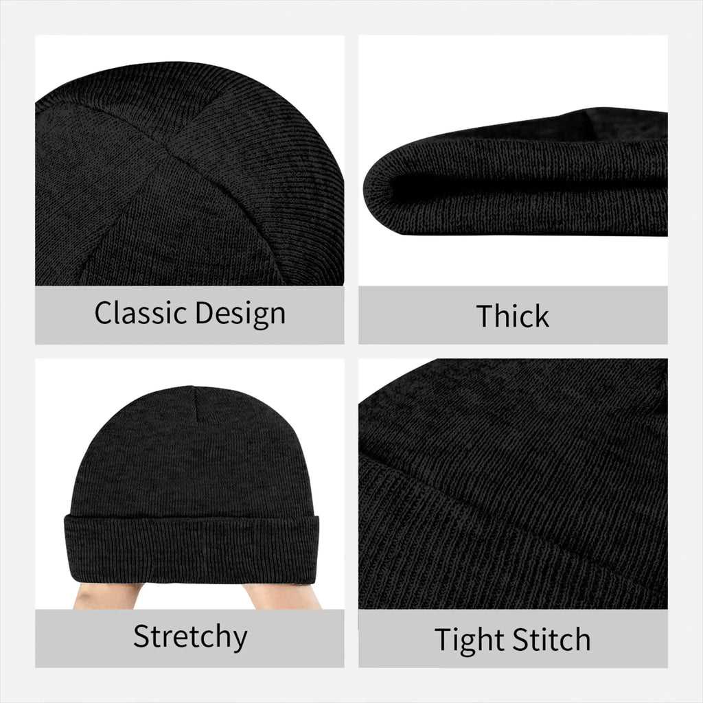 Funny Hands Six Seven 6 7 Meme Knitted Caps for Women Men Beanie Winter Hats Acrylic  Casual Melon Cap
