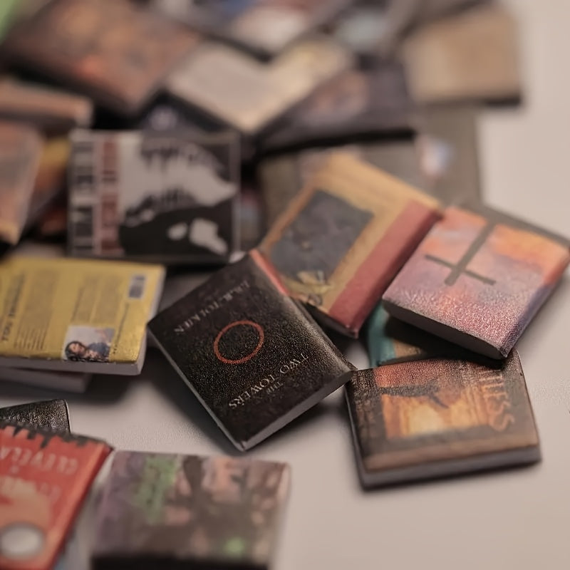 60/100pcs Mini Book Set