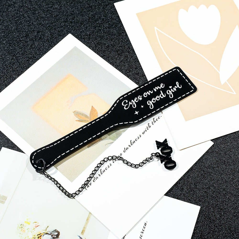 Smutty Metal Paddle Bookmark x2