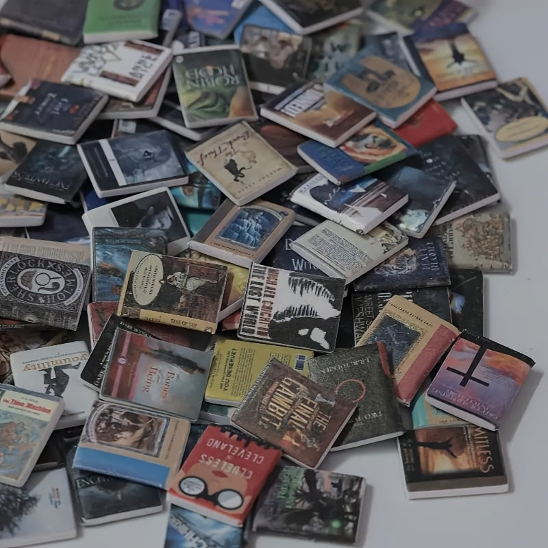 60/100pcs Mini Book Set